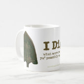 Je creuse la tasse (Devant gauche)