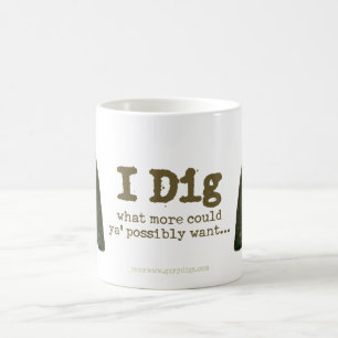 Je creuse la tasse