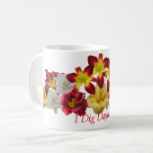 Je creuse la tasse de Daylilies (Devant gauche)