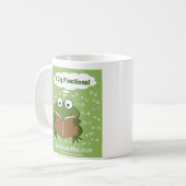 Je creuse la tasse de fractions (Devant gauche)