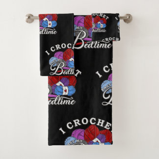 Je Crochète Passé Mon Heure de Coucher
