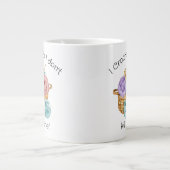 Je Crochète une Tasse à Café Géante Personnalisée (Devant)
