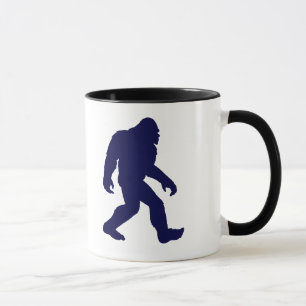 Je crois à la tasse de café de Bigfoot