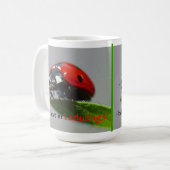 Je crois à la tasse de coccinelles (Devant gauche)