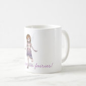 Je crois à la tasse de fées (Devant droit)