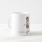 Je crois à la tasse de fées (Devant gauche)