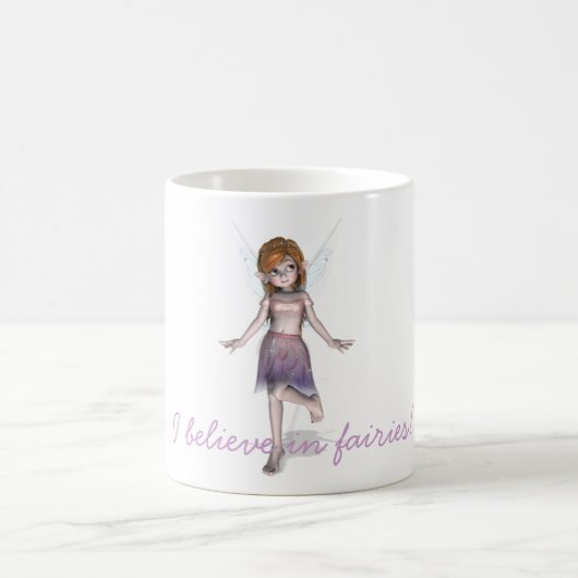 Je crois à la tasse de fées (Centre)