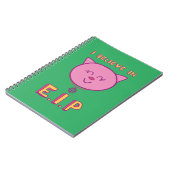 Je crois au Carnet E.I.P (Côté gauche)