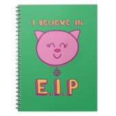 Je crois au Carnet E.I.P (Devant)