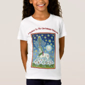 JE CROIS AU CHRISTMAS UNICORN JERSEY T-SHIRT (Devant)