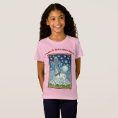 JE CROIS AU CHRISTMAS UNICORN JERSEY T-SHIRT (Devant entier)