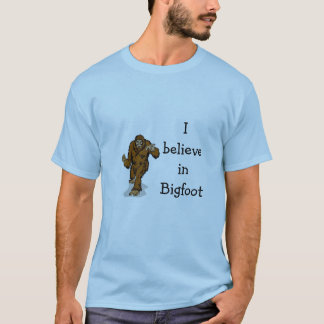 Je crois au T-shirt de Bigfoot