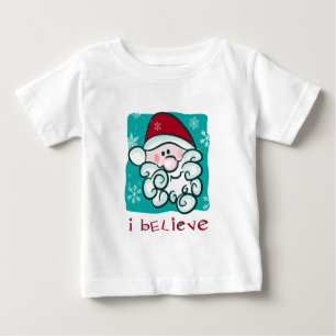 Je crois au T-shirt de Noël de Père Noël