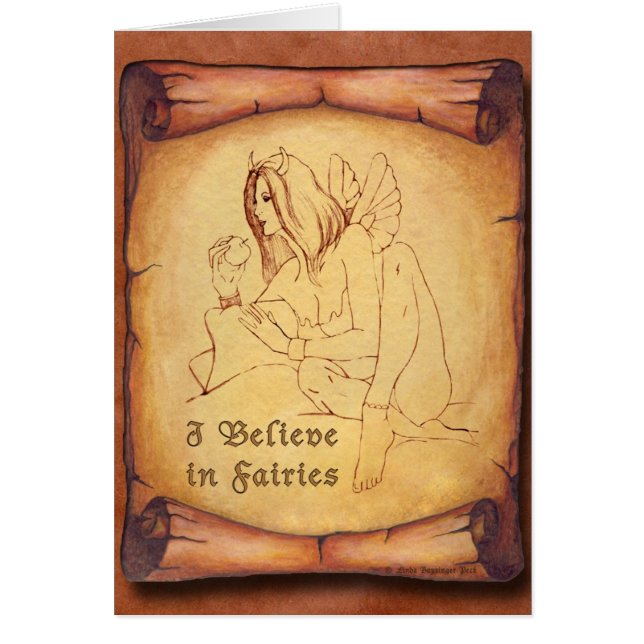 Je crois aux fées (Devant)