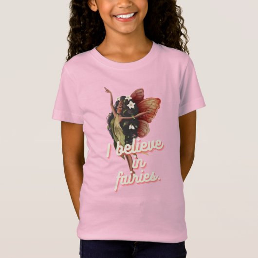Je crois aux fées T-shirt Enfants (Devant)