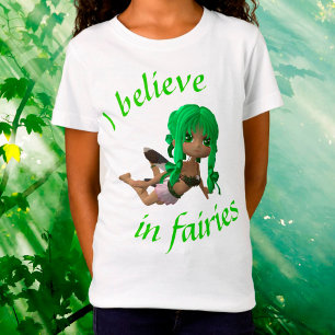 Je crois aux fées T-Shirt pour filles