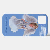 Je crois en Ange Coque Case-Mate pour iPhone (Verso (horizontal))