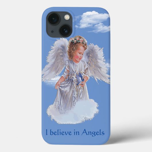 Je crois en Angels Coque-Mate coque iphone (Verso)
