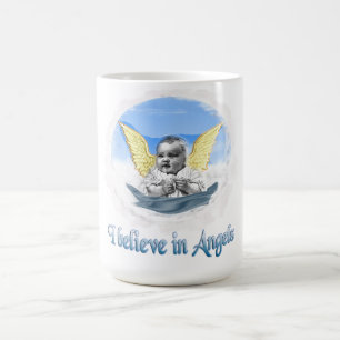 Je crois en Angels Mug