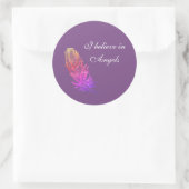 Je crois en Anges Sticker (Sac)