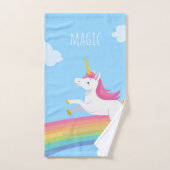 Je crois en ensemble magique de serviette de (Serviette à main)