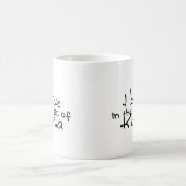 Je crois en Karma Coffee Mug (Centre)