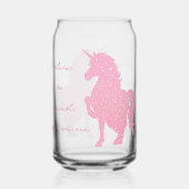 Je crois en la licorne rose invisible. (Recto)