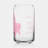 Je crois en la licorne rose invisible. (Droite)