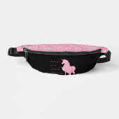 Je crois en la licorne rose invisible. (Recto)