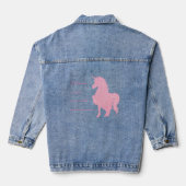 Je crois en la licorne rose invisible. (Verso)