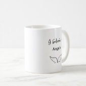 Je crois en la Mug des anges (Devant droit)