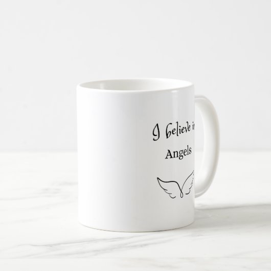 Je crois en la Mug des anges (Devant droit)