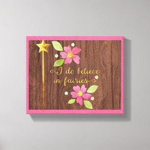 Je Crois En La Toile De Fées