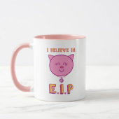 Je crois en l'E.I.P Combo Mug (Gauche)