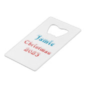 Je crois en le style Graffiti du Père Noël (Dos Angle)