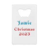 Je crois en le style Graffiti du Père Noël (Dos)