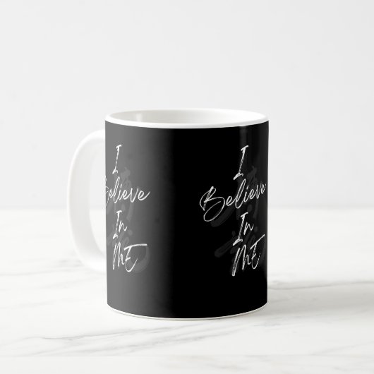 Je Crois En Moi Mug (Devant gauche)