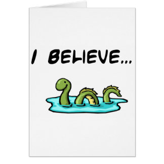 Je crois en monstre de Loch Ness