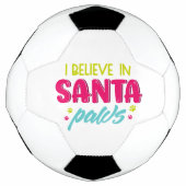 Je Crois En Père Noël Pws Animaux Chiens | Noël (Devant)