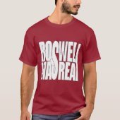 Je crois en Roswell UFO crash T-Shirt (Devant)