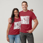 Je crois en Roswell UFO crash T-Shirt (Unisexe)