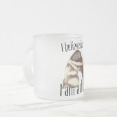 Je crois en vous - la tasse de doula (Devant gauche)