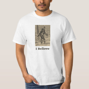 Je crois le T-shirt de Bigfoot