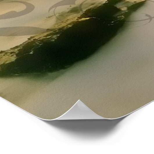 Je crois Motivational Poster (Coin)