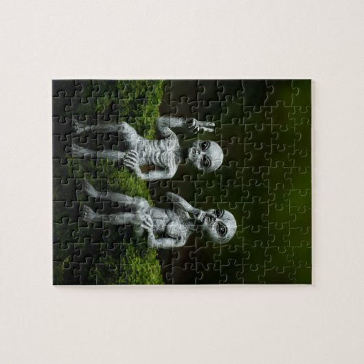 JE CROIS ! Puzzle Alien (Horizontal)