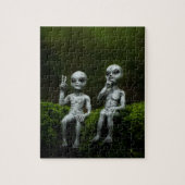 JE CROIS ! Puzzle Alien (Vertical)