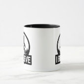 Je crois que Bigfoot Mug (Centre)