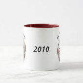 Je crois Reindeer Bell Mug (Centre)