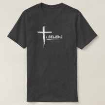Je crois - Romains 10:9-10 T-shirt