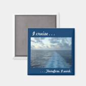 Je croise. . .Par conséquent, Magnet (Recto/Verso)